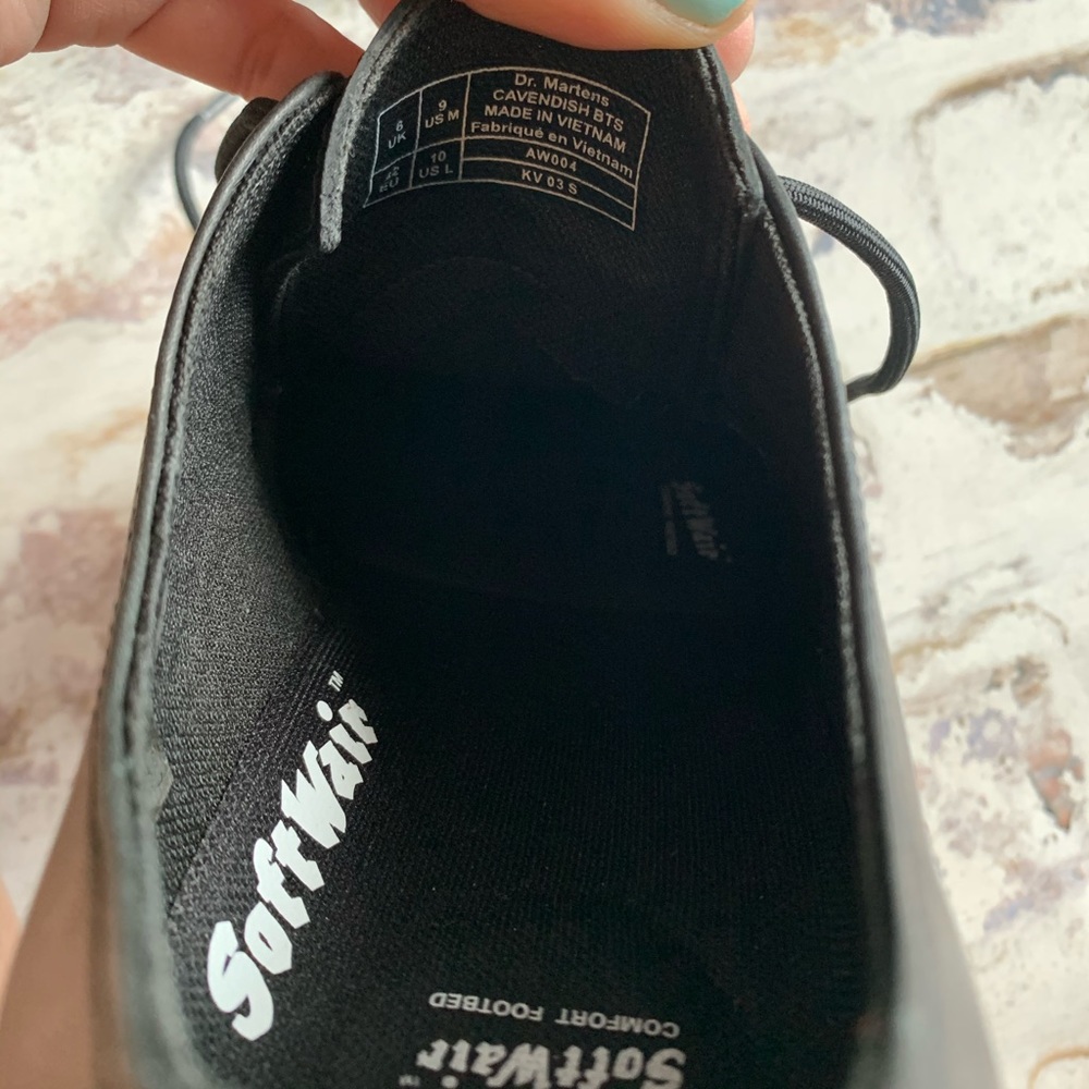 💥SOLD💥NWT Dr Martens Cavendish BTS Black - Picture 3 of 4